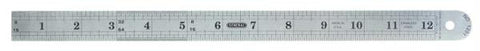 Precision 300mm-12" Flex Steel Rule