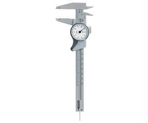 150mm Plastic Dial Caliper, Metric Readout