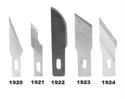 Hobby Knife Blades