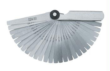 Precision 26 Straight Leaf Feeler Gage