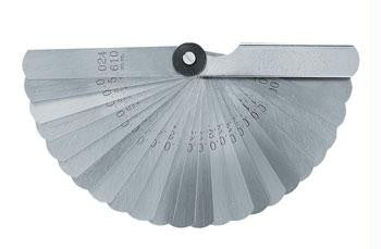 Precision 26 Straight Leaf Feeler Gage