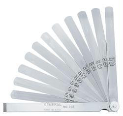 15-leaf Economy Gage With 6" (150mm) Leaves