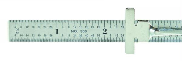 Precision 6"  Flex Steel Rule