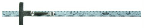 Precision 150mm-6" Flex Steel Rule