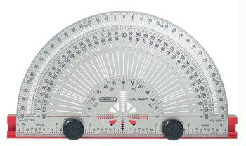 6"  Flexible Ultra-rule Protractor