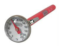 Analog Pocket Thermometer With Magnifying Lens, -40ø To 160øf, (replaces Pt160p)