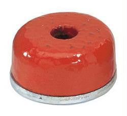 Shallow Pot Magnet, 1.5" X .405", Hole .190"