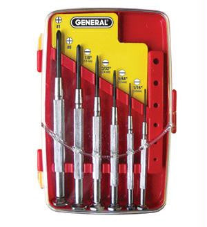 6-piece Precision Screwdriver Set