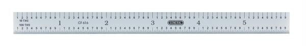 Precision 6"  Flex Steel Rule