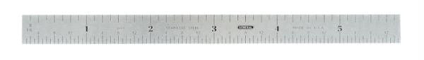 Precision 6"  Flex Steel Rule