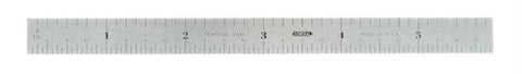 Precision 6"  Flex Steel Rule