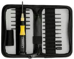 18-piece Precision Ultratech Screwdriver Set