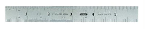 Precision 6"-150mm Rigid Steel Rule