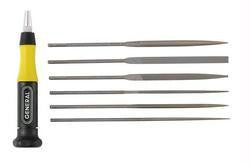 6-piece Swiss Pattern Needle File Set