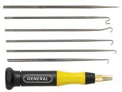 5-piece Stainless Steel Positioning And Spring Hook Set