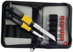 22 Pc Ultratech Knife And Blade Set