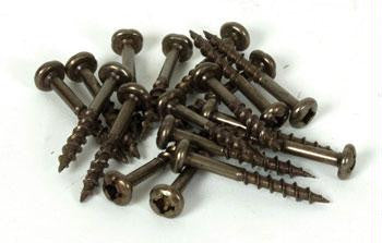 Pocket Hole Screws, Coarse (100)