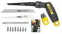 The Quad 14-piece Saw-driver Set