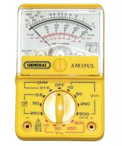 Analog Multimeter