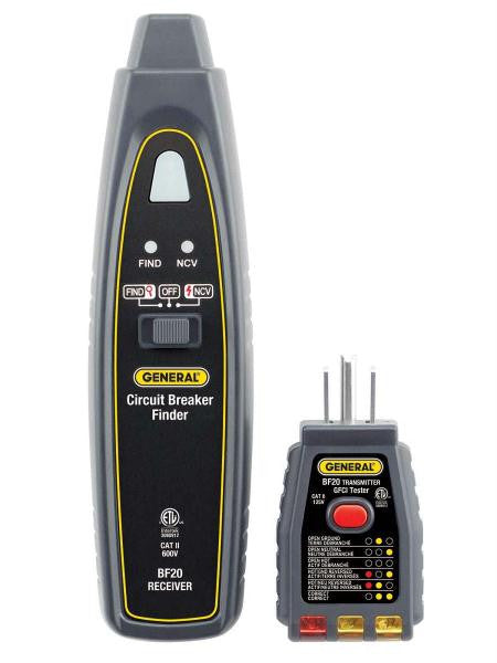 Ac Circuit Breaker Finder With Ncv Tester And Gfci Outlet Checker