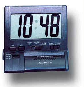 Digital Desk Clock With Alarm And Backlight