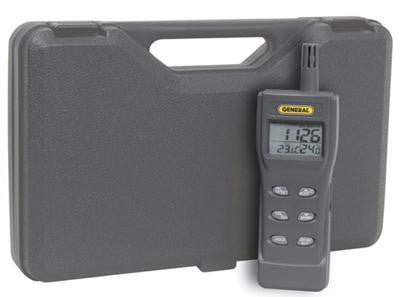 Handheld Digital Environmental Meter With Co2 -rh - Temperature