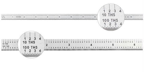 Ultratest 12"-300mm  Flex Steel Rule