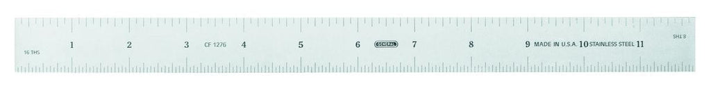 Precision 12" Rigid Steel Rule