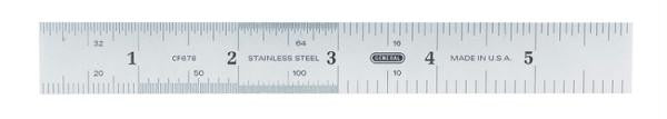 Precision 150mm-6"  Flex Steel Rule