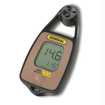 Mini Airflow-temperature Meter With Wind Chilland Compass