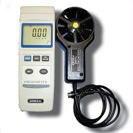 2 Piece Digital Plastic Vane Anemometer