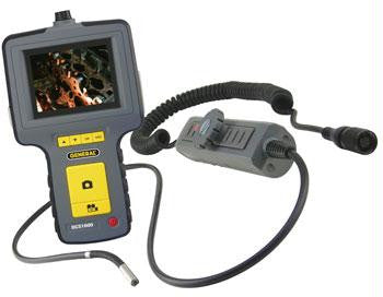 High-performance, Articulating, Recording Video Borescope System