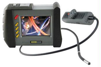 High-performance Wireless, Articulating, Recording Video Borescope System