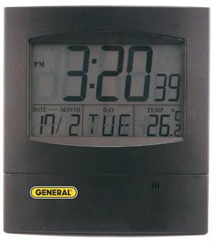 Digital Jumbo Display Clock With Temperature