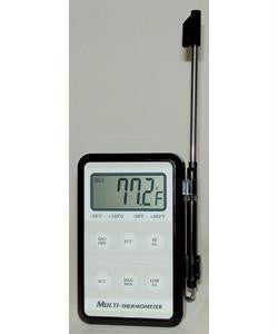 Waterproof Key Pad Thermometer With Alarm