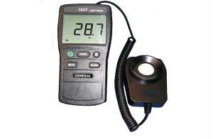 Jumbo Display Wide Range Digital Light Meter