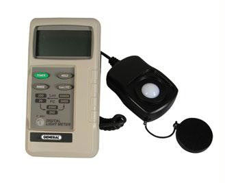 3 Range Digital Light Meter