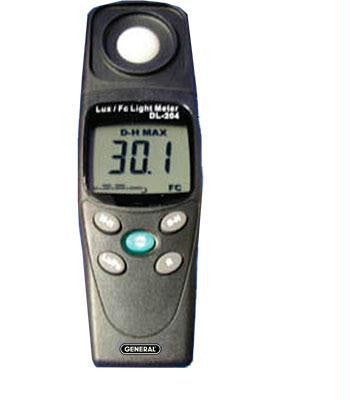 Wide Range Single Piece Digital Light Meter