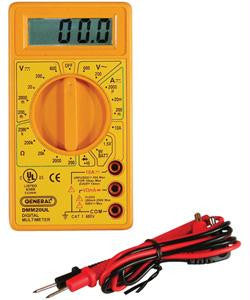 Digital Ul Listed Multimeter