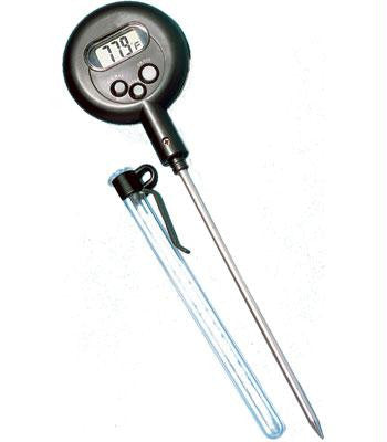 Water Resistant Digital Stem Thermometer