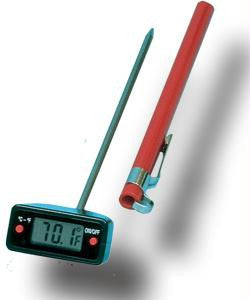 Rotary Head Digital Stem Thermometers