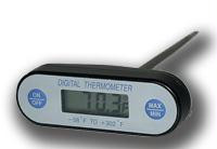 Waterproof T-handle Key Pad Digital Stem Thermometer