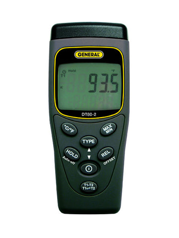 2 - Dual Thermocouple Digital Thermometer