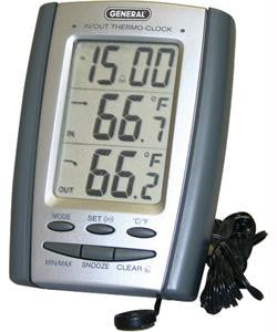 Jumbo Display In-outdoor Thermometer