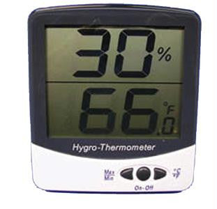 Jumbo Display Humidity And Temperature Meter