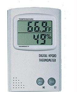 Digital Temperature And Humidity Meter