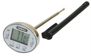 Deluxe Fast Response Waterproof Digital Stem Thermometer