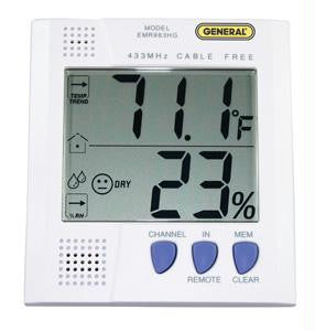 Wireless Thermo-hygrometer With Remote Sensor