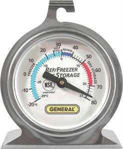 Refrigerator-freezer Thermometer