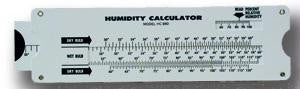 Analog Temperature-humidity Calculator